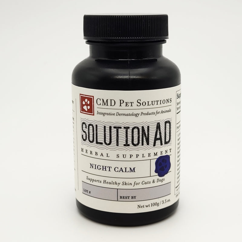 Cmd Supplement Herbal Support for Nighttime Itching in Dogs | CMD Pet Solutions – CMD ...