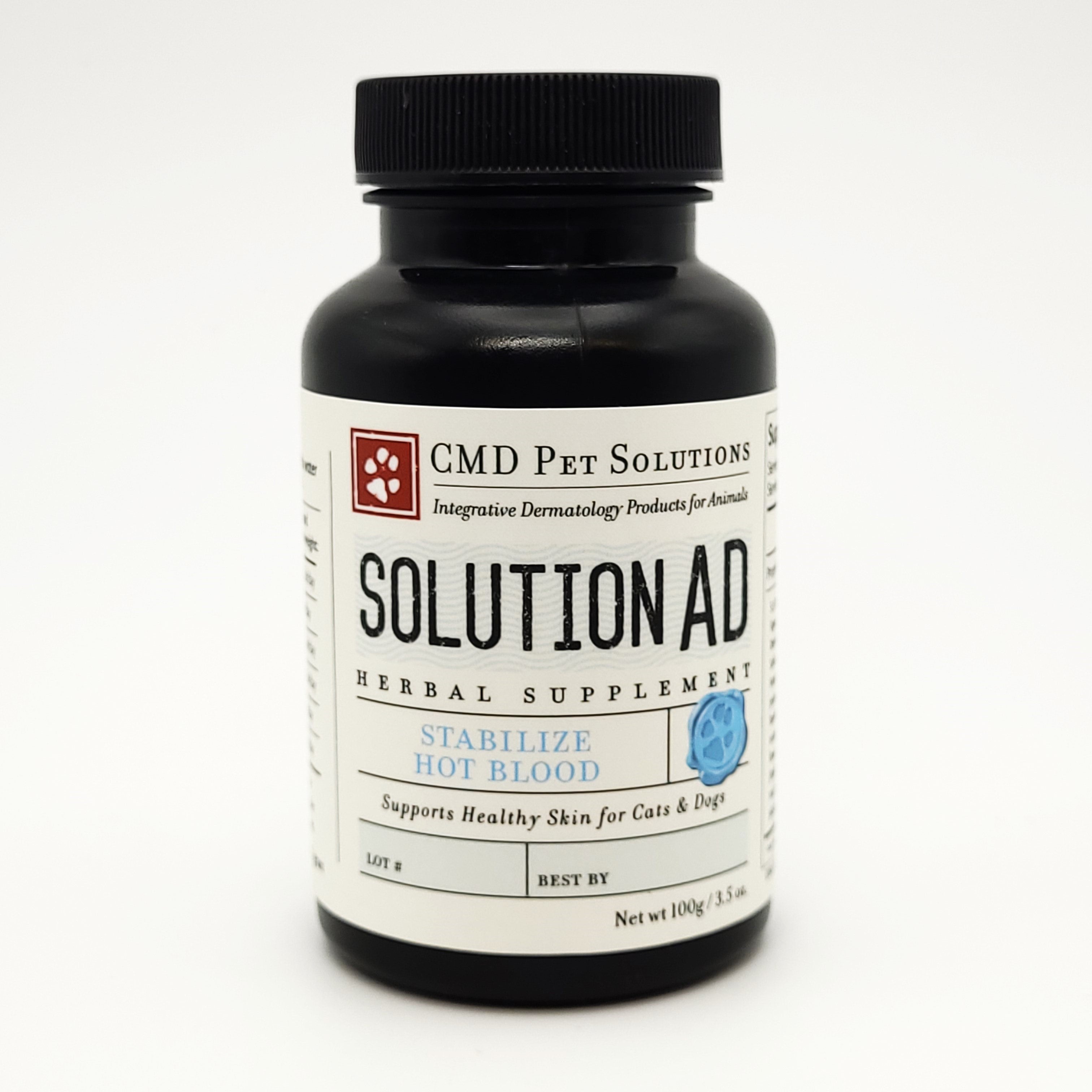 Herbal Stabilizing Support for Dry Dermatitis in Dogs | CMD Pet ...