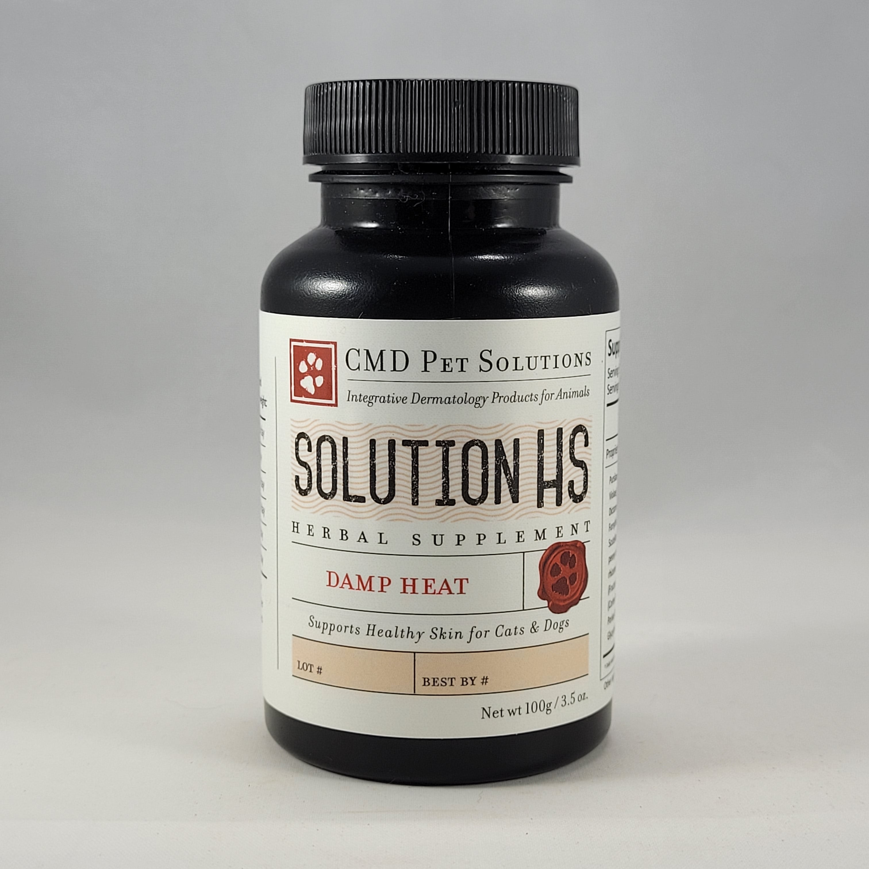 Cmd Supplement Herbal Supplement for Hot Spots in Dogs | CMD Pet Solutions – CMD Skin ...