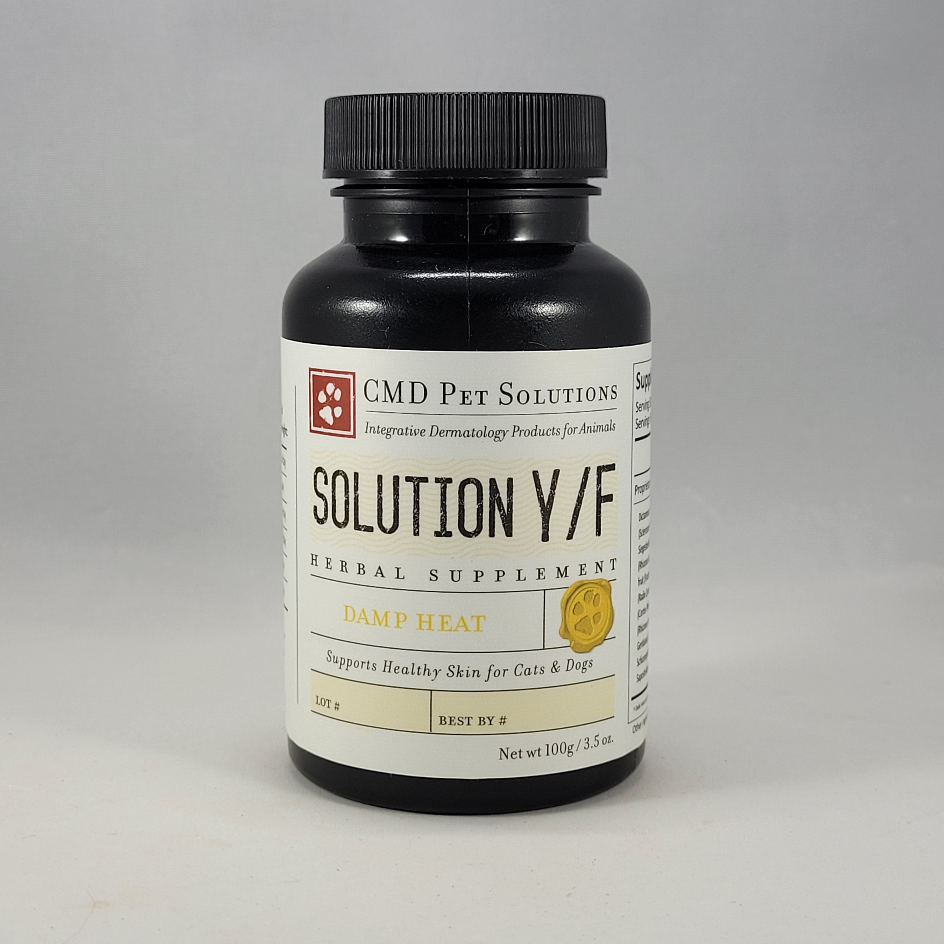 Cmd Supplement Herbal Supplement for Chronic Yeast in Dogs | CMD Pet Solutions – CMD ...